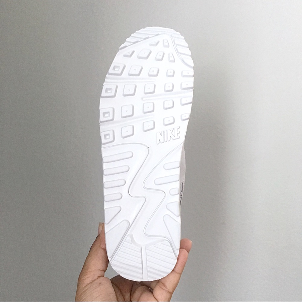 Nike Air Max 90 PRM Platinum White - Picture 7 of 7